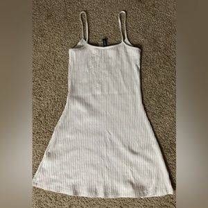 NWOT XS white h&m dress